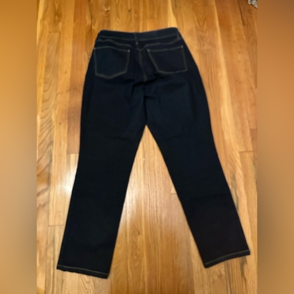Talbots Black Wide Leg Jeans - Picture 7 of 7